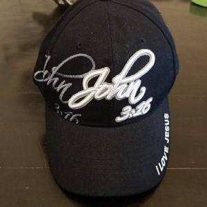 supreme john 3 16 hat